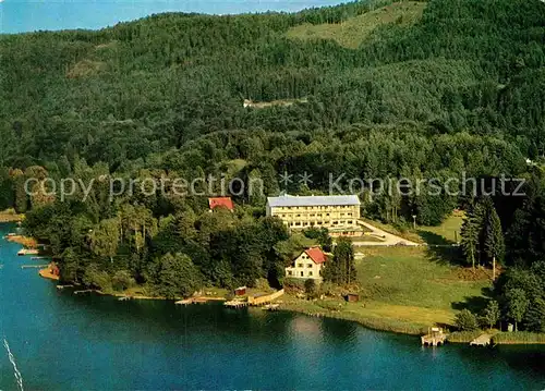 AK / Ansichtskarte Sekirn Woerther See Hotel Korotan