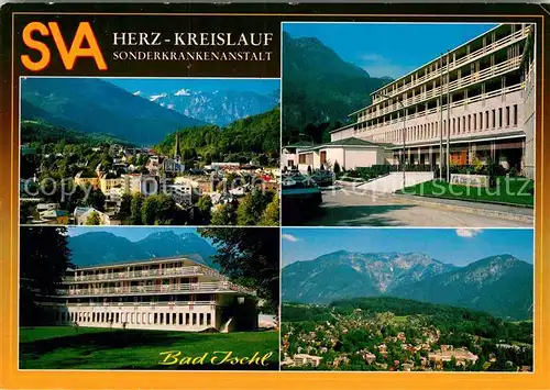 AK / Ansichtskarte Bad Ischl Salzkammergut Rehabilisations Klinik Kat. Bad Ischl