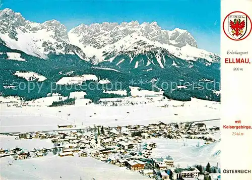 AK / Ansichtskarte Ellmau Tirol Kaisergebirge Kat. Ellmau