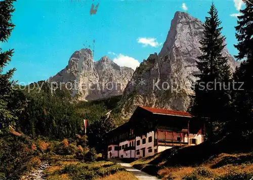AK / Ansichtskarte Hinterbaerenbad Alpenmotiv Kat. Kaisertal