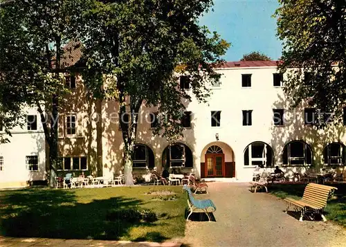AK / Ansichtskarte Bad Goegging Kurhotel Roemerbad Kat. Neustadt a.d.Donau
