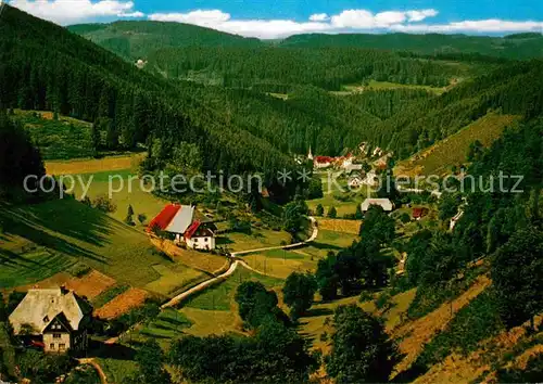 AK / Ansichtskarte Triberg Schwarzwald Nussbachtal Kat. Triberg im Schwarzwald