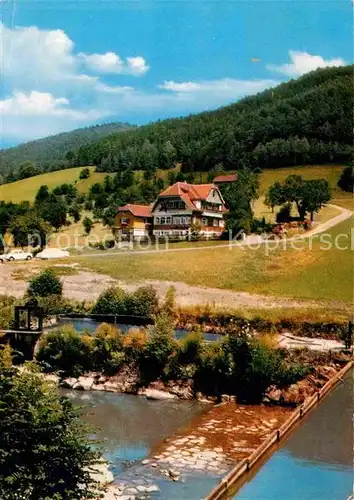 AK / Ansichtskarte Gutach Schwarzwald Gutachheim Kat. Gutach