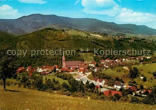 AK / Ansichtskarte Oberharmersbach Panorama  Kat. Oberharmersbach