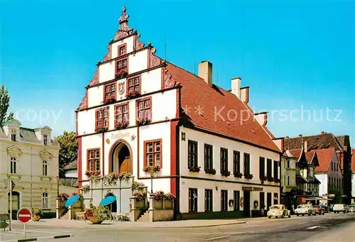 AK / Ansichtskarte Bad Salzuflen Rathaus Kat. Bad Salzuflen