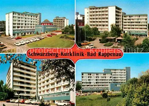 AK / Ansichtskarte Bad Rappenau Schwaerzbergklinik Kat. Bad Rappenau