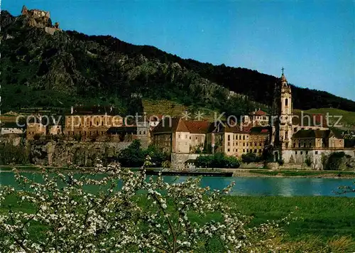 AK / Ansichtskarte Duernstein Wachau Teilansicht  Kat. Duernstein