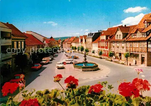 AK / Ansichtskarte Rodach Coburg Markt Kat. Bad Rodach