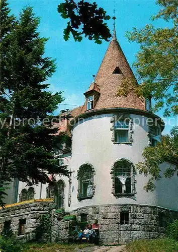 AK / Ansichtskarte Jagniatkow Turm Kat. Jelenia Gora