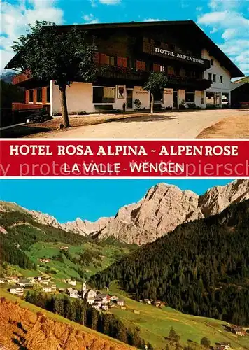 AK / Ansichtskarte Val Badia Hotel Rosa Alpina Kat. Italien