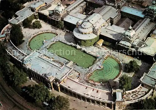 AK / Ansichtskarte Budapest Fliegeraufnahme Stadtpark  Kat. Budapest