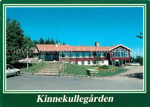 AK / Ansichtskarte Kinnekulle Kinnekullegarden Gaststaette Restaurant Kat. Schweden