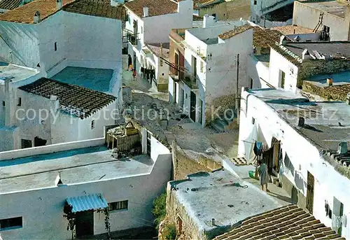 AK / Ansichtskarte Ibiza Islas Baleares Calle Tipica Kat. Ibiza