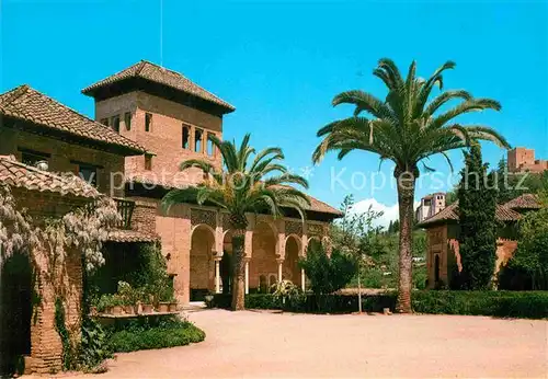 AK / Ansichtskarte Granada Andalucia Alhambra Torre de las Damas Kat. Granada