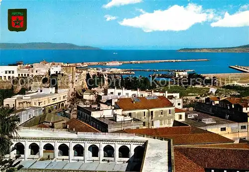 AK / Ansichtskarte Tanger Tangier Tangiers Vista parcial Puerto Kat. Marokko