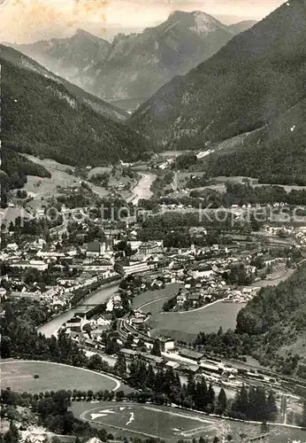 AK / Ansichtskarte Bad Ischl Salzkammergut Gesamtansicht Leharstadt Alpenpanorama Kat. Bad Ischl