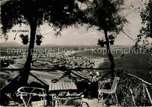 AK / Ansichtskarte Gabicce Mare Il Golfo visto da Posillipo Kat. Italien