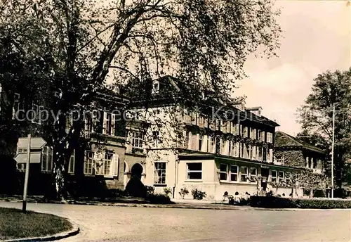 AK / Ansichtskarte Bad Salzhausen Kurhaus Kat. Nidda