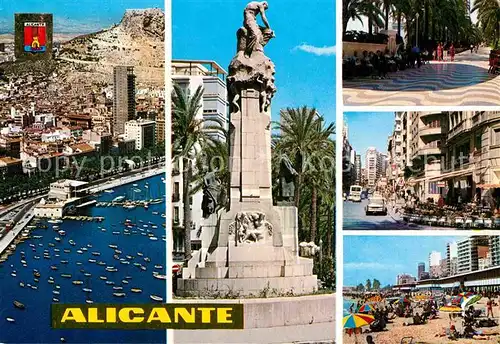 AK / Ansichtskarte Alicante Diversos aspectos Kat. Alicante