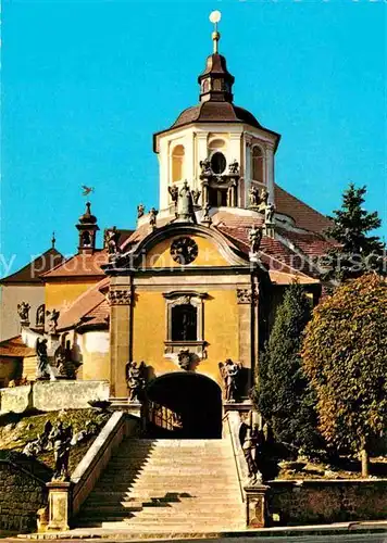 AK / Ansichtskarte Eisenstadt Bergkirche Barockbau 18. Jhdt. Kalvarienberg Kat. Eisenstadt