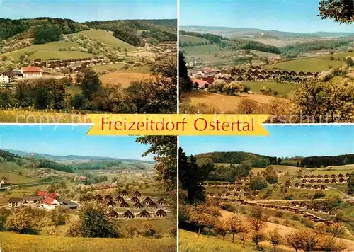 AK / Ansichtskarte Reichelsheim Odenwald Freizeitdorf Ostertal Landschaftspanorama Kat. Reichelsheim (Odenwald)