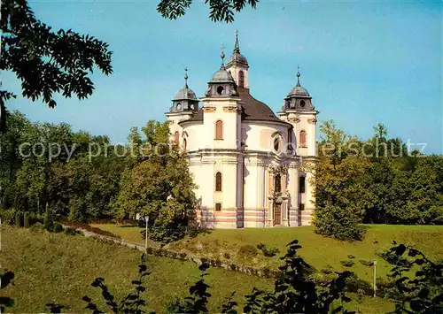 AK / Ansichtskarte Stadl Paura Barocke Wallfahrtskirche zur Hl Dreifaltigkeit Kat. Stadl Paura