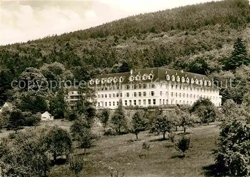 AK / Ansichtskarte Heidelberg Neckar Krankenhaus Speyererhof Kat. Heidelberg