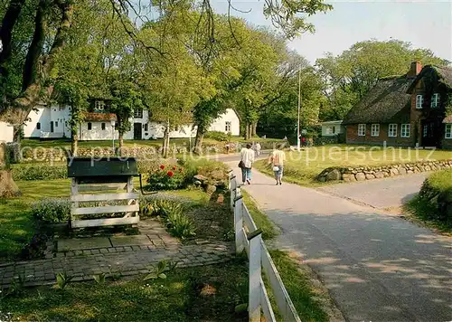 AK / Ansichtskarte Keitum Sylt das "Gruene Herz" der Insel Kat. Sylt Ost