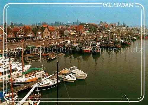 AK / Ansichtskarte Volendam Hafen Kat. Niederlande