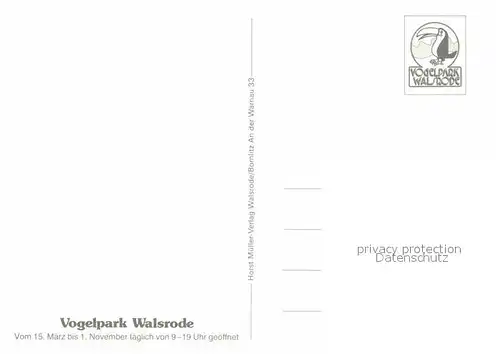 AK / Ansichtskarte Walsrode Lueneburger Heide Luisenhoehe Heidjergrill Vogelpark Kat. Walsrode