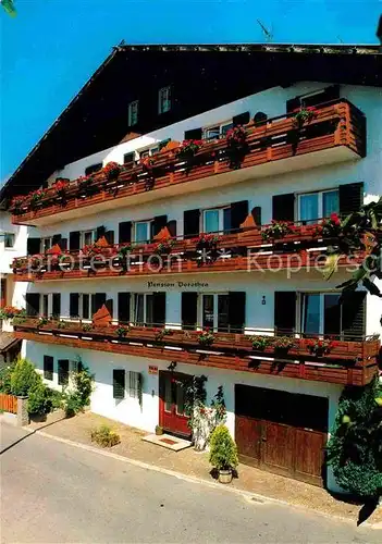 AK / Ansichtskarte Dorf Tirol Pension Dorothea Kat. Tirolo