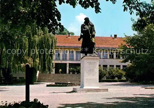 AK / Ansichtskarte Podravska Slatina Denkmal Statue Kat. Slowenien
