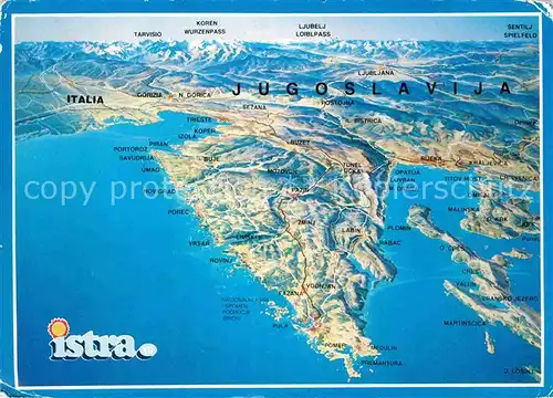 AK / Ansichtskarte Jugoslawien Yugoslavie aus der Vogelperspektive Kat. Serbien
