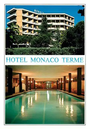 AK / Ansichtskarte Monaco Hotel Monaco Terme Kat. Monaco