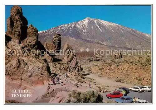 AK / Ansichtskarte Tenerife El Teide  Kat. Islas Canarias Spanien