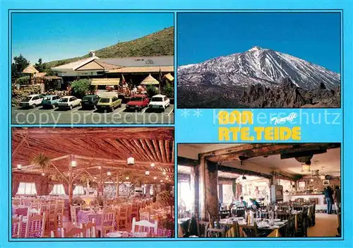 AK / Ansichtskarte Tenerife Bar Rte Teide Las Canadas  Kat. Islas Canarias Spanien