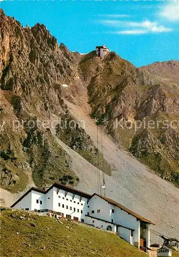 AK / Ansichtskarte Innsbruck Luftseilbahn Station Seegrube  Kat. Innsbruck