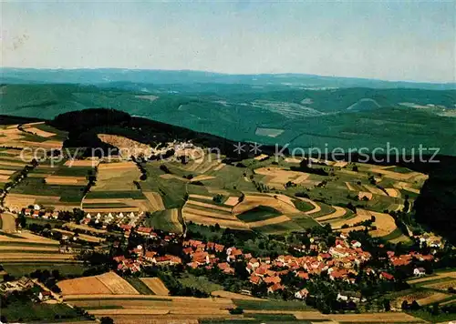 AK / Ansichtskarte Waldkatzenbach Fliegeraufnahme Kat. Waldbrunn