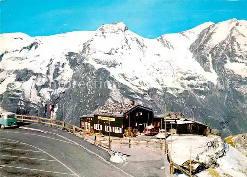 AK / Ansichtskarte Grossglockner Edelweissspitze Fuscher Eiskar  Kat. Heiligenblut