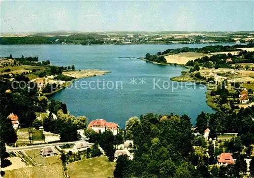 AK / Ansichtskarte Kellersee Fliegeraufnahme Kat. Malente