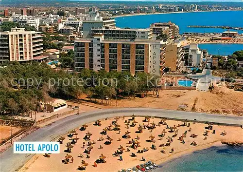 AK / Ansichtskarte Palma de Mallorca Can Pastilla Hotel Apolo  Kat. Palma de Mallorca