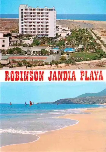 AK / Ansichtskarte Fuerteventura Kanarische Inseln Robinson Club Hotel Kat. 