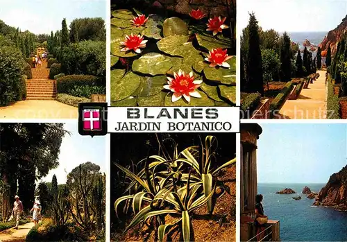 AK / Ansichtskarte Blanes Jardin Botanico Kat. Costa Brava