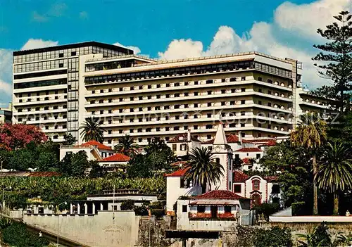 AK / Ansichtskarte Madeira Hotel Savoy  Kat. Portugal