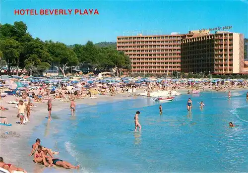 AK / Ansichtskarte Paguera Mallorca Islas Baleares Hotel Beverly Playa  Kat. Calvia