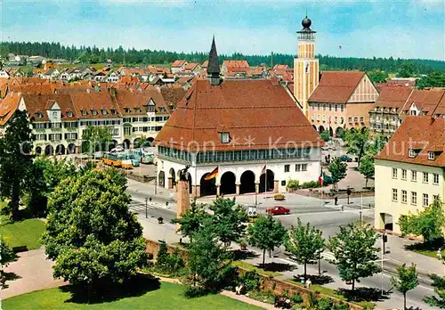 AK / Ansichtskarte Freudenstadt Stadthaus Rathaus Marktanlagen  Kat. Freudenstadt