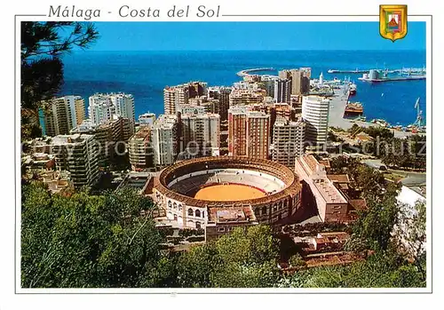 AK / Ansichtskarte Costa del Sol Piazza de Toros La Malagueta  Kat. Spanien