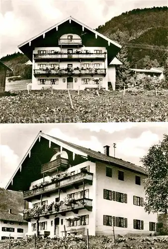 AK / Ansichtskarte Ruhpolding Berggasthaus Alois Praxenthaler  Kat. Ruhpolding