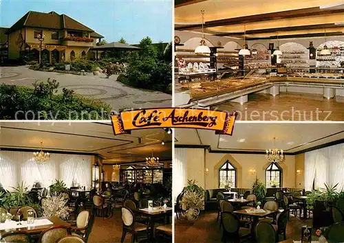 AK / Ansichtskarte Bad Laer Konditorei Cafe Aschenberg  Kat. Bad Laer