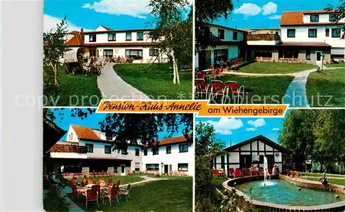 AK / Ansichtskarte Oldendorf Wiehengebirge Pension Haus Annelie Kat. Melle